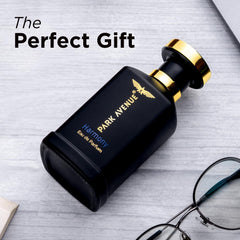 Park Avenue Harmony, Eau De Parfum Men, 100Ml Long Lasting Perfume Spray For Men Premium Luxury Fragrance Scent Aromatic Blend Of Patchouli, Musk & Vetiver Suitable For Every Occasion