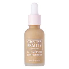 Carter Beauty Carter Beauty, Ireland Water Based Foundation. Oil Free Formulation. Dewy Bare-Faced, Flawless Skin Effect. Buildable Coverage. -Hm, Truffle