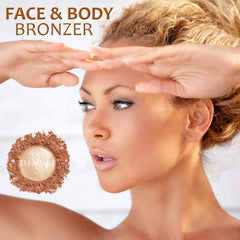 Demure Mineral Makeup Bronzer Powder - 7g