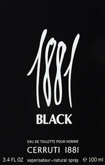 Cerruti 1881 Black - Eau de Toilette for Men (100ml)