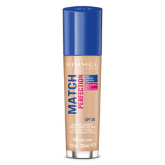 Rimmel Match Perfection Foundation #103 True Ivory 30ml