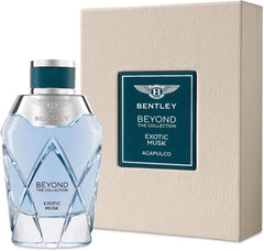 BENTLEY Beyond The Coll. Exotic Musk Unisex Eau de Perfume, 100ml