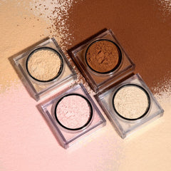 HUDA BEAUTY Easy Bake Loose Baking & Setting Powder Full Size - CHERRY BLOSSOM (Sheer Soft Pink)
