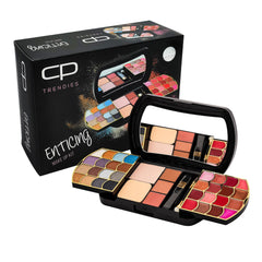 CP Trendies Makeup Kit 83 - ENTICING - Ultimate Color - Gift Set for Women/Girls | All-in-one Makeup Kit
