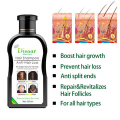 Dissar Men's Hair Loss Thick Dexe C1 Shampoo with Growth Serum (200ml)