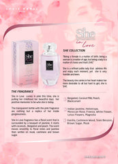 SHE IN LOVE EDP 100ML