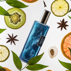 Eau de Toilette (50ML) Women's Fragrances Sand Perfume Women's Fresh And Lasting Eau De Toilette Spray Perfume/Fresh Perfume/Presents For Women/Gifts For Mum (Dark Blue)