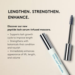 Colorescience TOTAL LASH™ MASCARA - Eyelash Regrowth High Pigment Density, Non-Clumping, Non-Comedogenic, Non-Flaking, Smudge-Proof