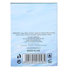 BIRRA Acqua Men Eau De Parfum For Men, 100 ml