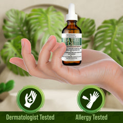 Advanced Clinicals Tea Tree Oil For Redness And Bumps Two - 1.8 Fl Oz (Pack of 2)