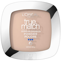 L’Oréal Paris True Match Super-Blendable Powder, Creamy Natural, 0.33 oz.