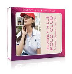 Beverly Hills Polo Club Prestige Pour Femme Eud De Parfum Twin Pack, Gift Set, for Womens 2 x 100ml