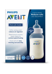 AVENT Philips Anti-colic Baby Bottle 11oz, 2pk, SCF406/24