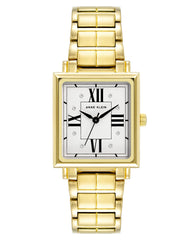 Anne Klein Women Analog Mixed Metal Gold Tone Watch