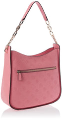 Guess PG874702 Galeria Hobo Shoulder HandBag for Women, PIN