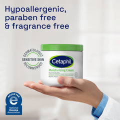 Cetaphil Moisturizing Cream (FACE)- 16 oz