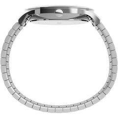 Timex Men's Modern Easy Reader 40mm Watch - Silver-Tone/White