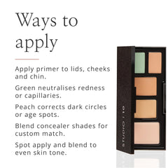 Age Defy Skin Perfector - Cover & Conceal, Medium/Dark