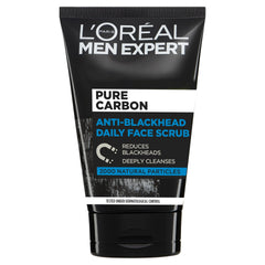 L'Oréal Paris Men Expert Pure Charcoal Anti-Blackhead Daily Face Scrub 100ml