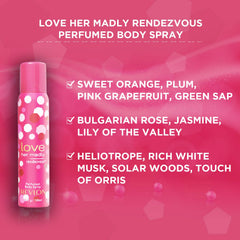 Revlon Body Spray, Love Her Madly, 100ml (Pack of 2)