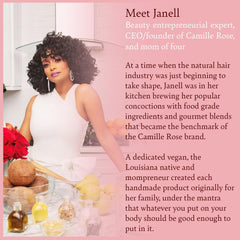 Camille Rose Naturals Fresh Curl, 8 Ounce