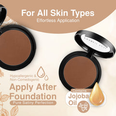 Frankie Rose Cosmetics Powder Foundation - Espresso