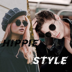 Joopin Round Polarized Sunglasses for Men Women, UV Protection Sun Glasses Small Circle Hippie Lennon Shades Sunglasses