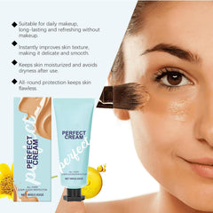 All-Over Complexion Perfector, Supreme Creme All-Over Complexion Perfector, Waterproof and Sweat Resistant Makeup Holding Concealer, Long-Lasting Cc Cream Foundation (3pcs)