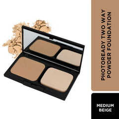 REVLON Photoready 2-Way Powder Foundation (Medium Beige,10.5g)