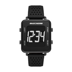 Skechers Casual Digital Watch for Men - Naylor Black