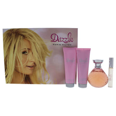 Paris Hilton Dazzle for Women 4 Pc Gift Set