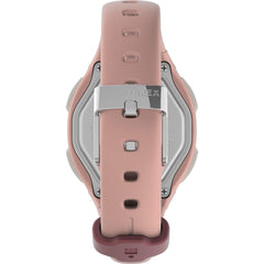 Timex Women's Ironman Transit 33mm Resin Strap Watch - Pink/Rose Gold-Tone