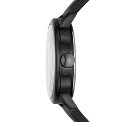 Skechers Men's Quartz Watch Gift Set - Black Red Band Set