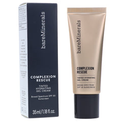 bareMinerals Complexion Rescue Tinted Hydrating Gel Cream, Natural 05, Unscented, 1.18 Fl Oz