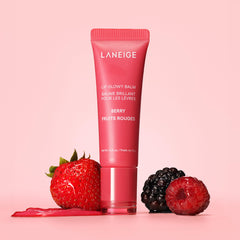 LANEIGE Lip Glowy Balm: Tinted Balm with Murumuru & Shea Butters, .35 oz., 0.35 Ounce (Pack of 1)