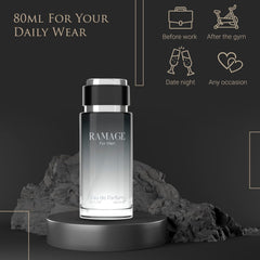 Regal Fragrances Mens Cologne Ramage Earthy, Woody Tonka Bean and Sandalwood Scent (100 ML)