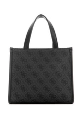 GUESS Womens Izzy Two Compartment Mini Tote Handbag