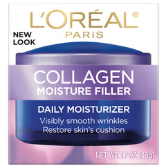 L'Oreal Paris Collagen Moisture Filler Day/Night Cream, 1.7-Fluid Ounce