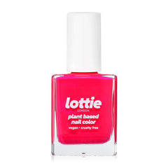 lottie LONDON Nail Polish - Basic - Natural & Vegan Nail Polish, Long Lasting - 10ml bottle