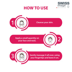 Swiss Image Anti-Age 46+ Refirming Day Cream 50 ml | Promotes Skin's Elasticity And Firmness | With Snow Algae & Alpine Glacier Water | Collagen Boosting, All Skin Types