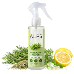 Alps Goodness Rosemary Water Spray for Hair Growth | Strengthen, Revitalize & Thicken Hair | Damage Repair & Hair Loss Control | Adds Shine & Reduces Frizz | 3.38 Fl Oz (100ml)