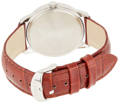 Timex Mens Quartz Watch, Analog Display And Leather Strap - Tw2R63800