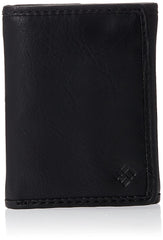 Columbia Men's RFID Trifold Wallet - Black Casual