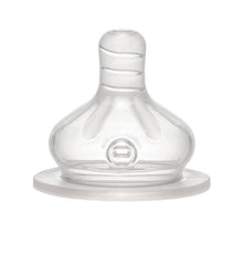 nip Nip, Wide Neck PP Bottle, Round Teat-S, Silicone-Made, With Integrated Anti-Colic Vent, 150 ml, Hug & Kiss Pink