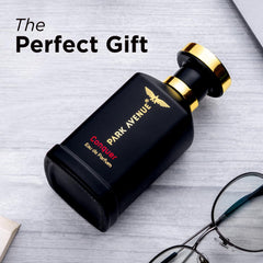 Park Avenue Perfume for Men, Conquer 100ml | Eau De Parfum | Premium, Long Lasting, Intense Fragrance Spray | Suitable for every occasion | Ideal Valentines Day Gift