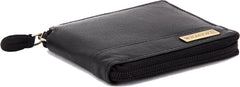 WildHorn WH558 Black Men's Leather Wallet
