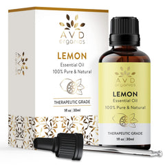 Lemon Essential Oil 30ml | Pure Natural Cold Pressed & Undiluted |Use in Aromatherapy Diffusers for Mood Lifting | 1 fl. Oz