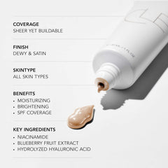 CLE Cosmetics CCC Cream Foundation 30ml 1fl oz with SPF 50 - Deep Shade
