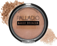 Palladio Baked Bronzer, Caribbean Tan