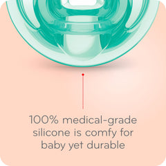 NUK Smooth Flow Anti-Colic Bottle Newborn Gift Set, 0+ Months, Timeless Collection, Amazon Exclusive